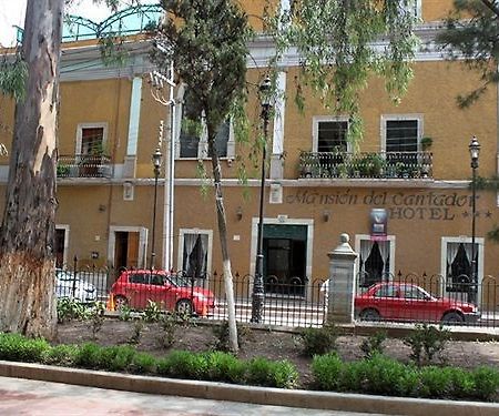 Hotel Mansion Del Cantador Guanajuato Bagian luar foto