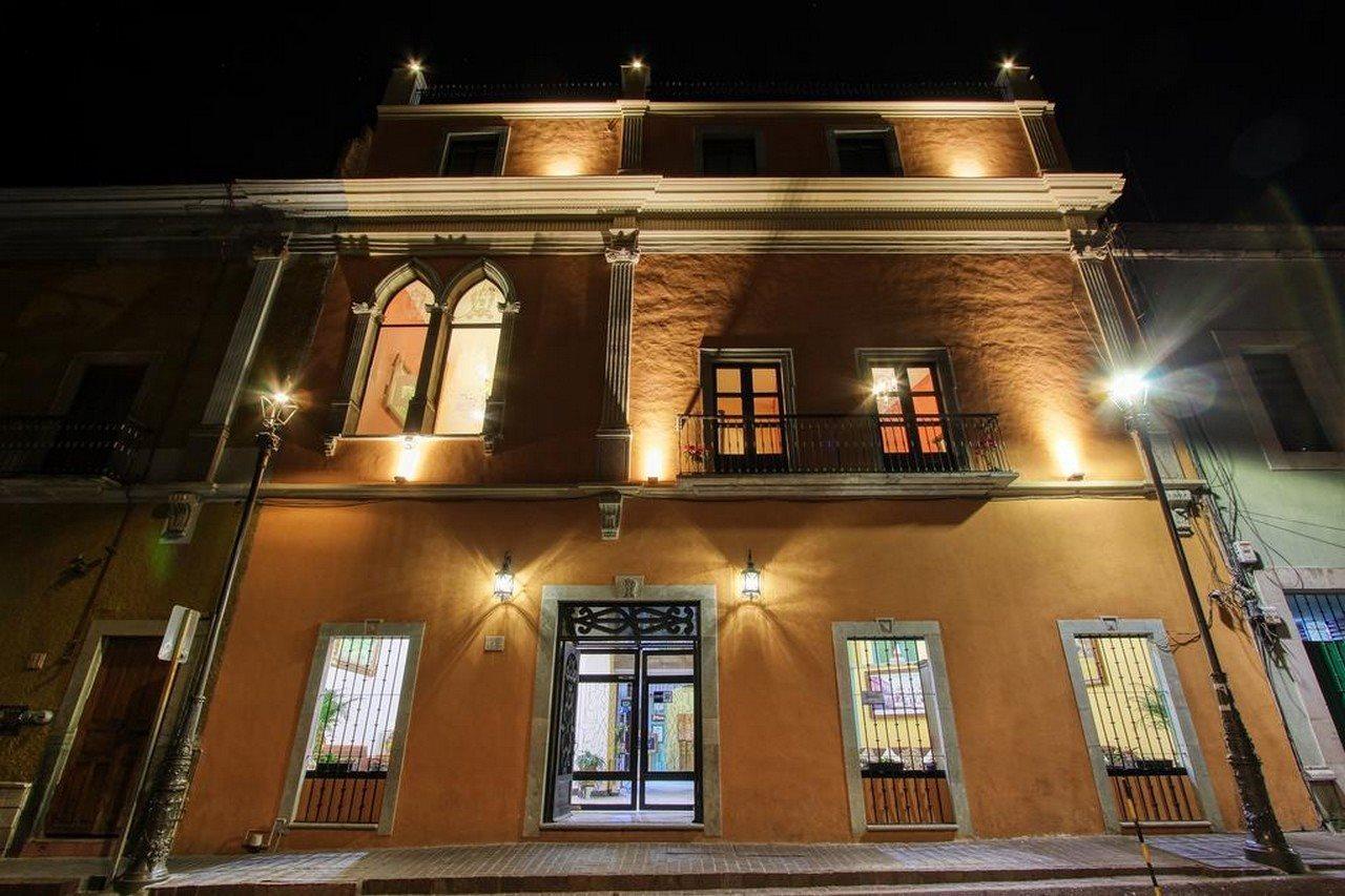 Hotel Mansion Del Cantador Guanajuato Bagian luar foto