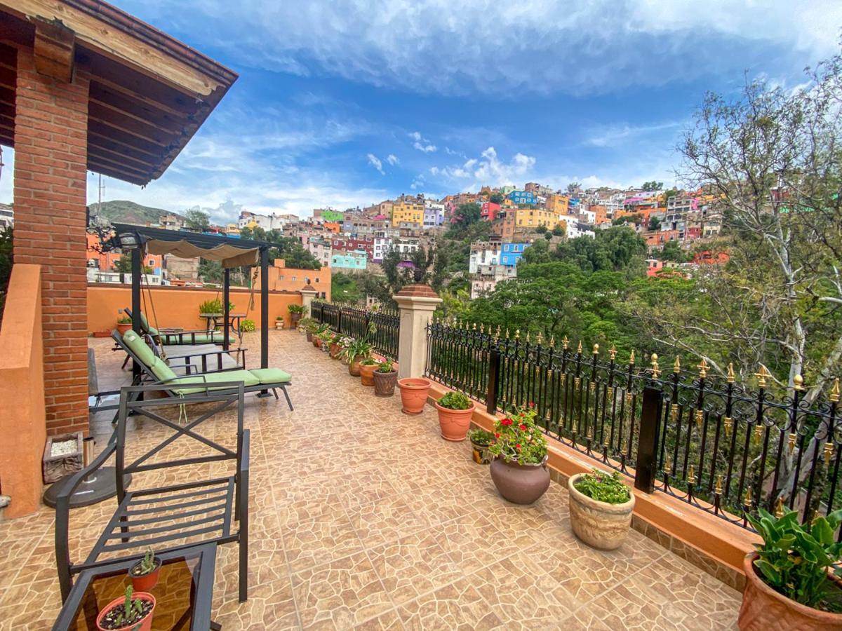 Hotel Mansion Del Cantador Guanajuato Bagian luar foto