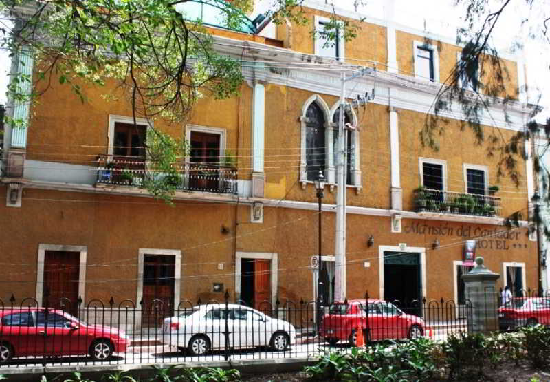 Hotel Mansion Del Cantador Guanajuato Bagian luar foto
