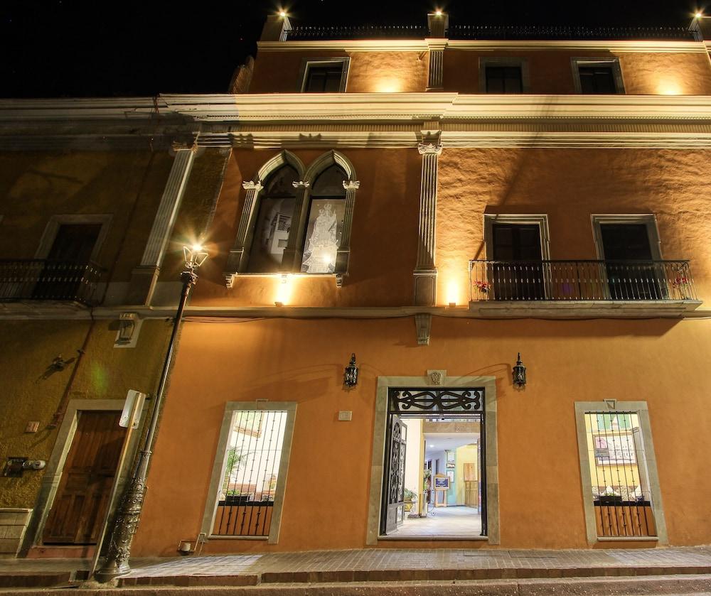 Hotel Mansion Del Cantador Guanajuato Bagian luar foto