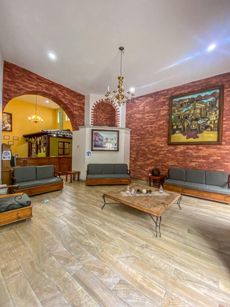 Hotel Mansion Del Cantador Guanajuato Bagian luar foto