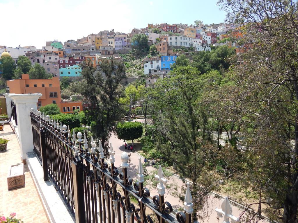 Hotel Mansion Del Cantador Guanajuato Bagian luar foto