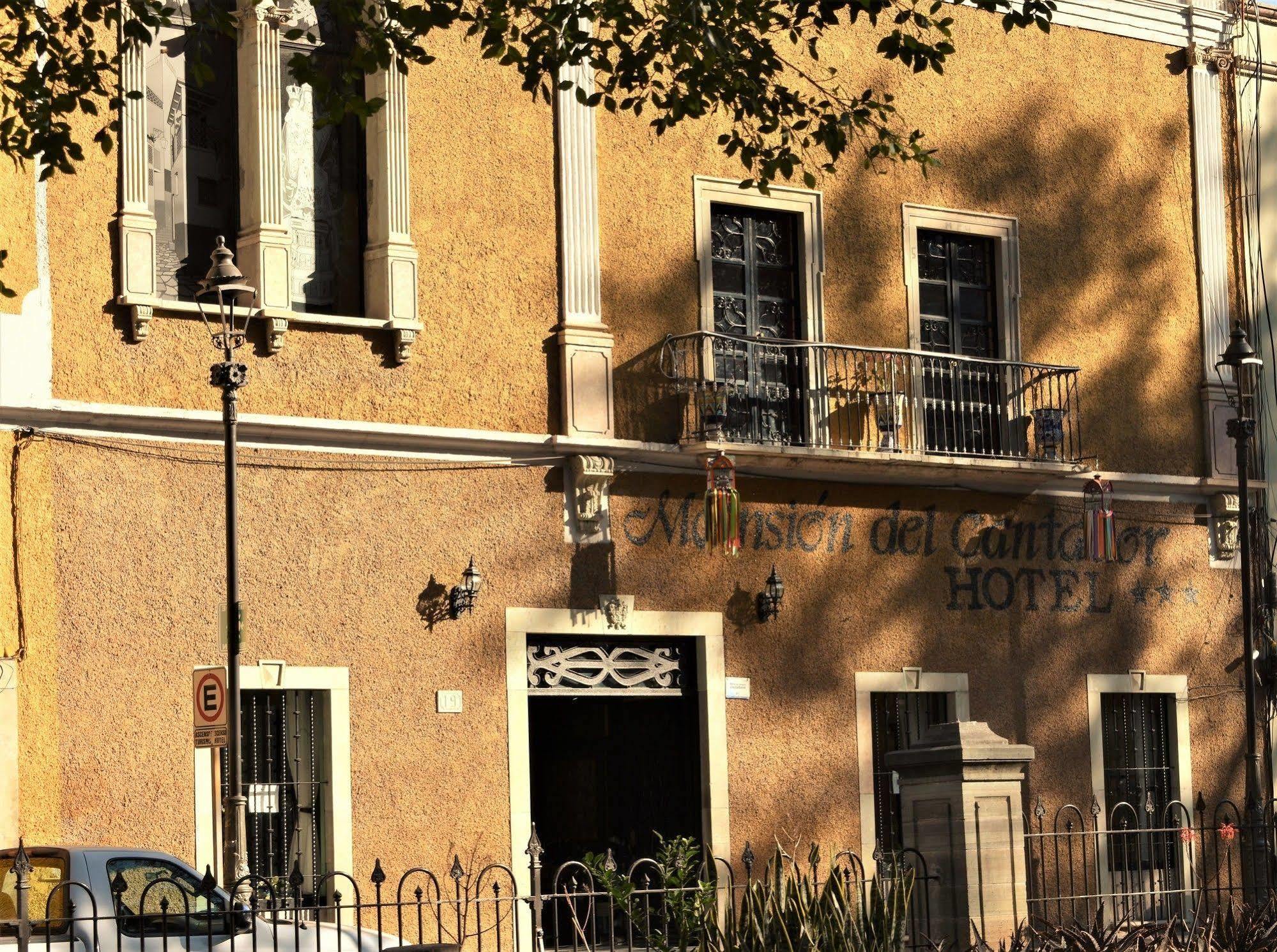 Hotel Mansion Del Cantador Guanajuato Bagian luar foto