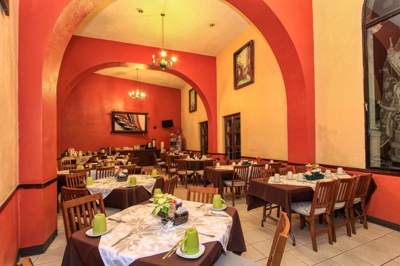 Hotel Mansion Del Cantador Guanajuato Bagian luar foto
