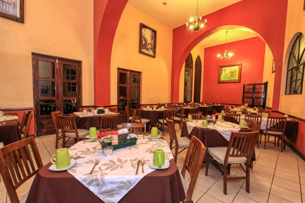 Hotel Mansion Del Cantador Guanajuato Bagian luar foto
