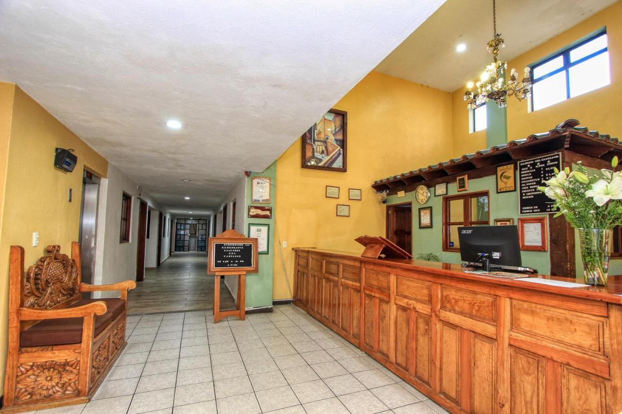 Hotel Mansion Del Cantador Guanajuato Bagian luar foto