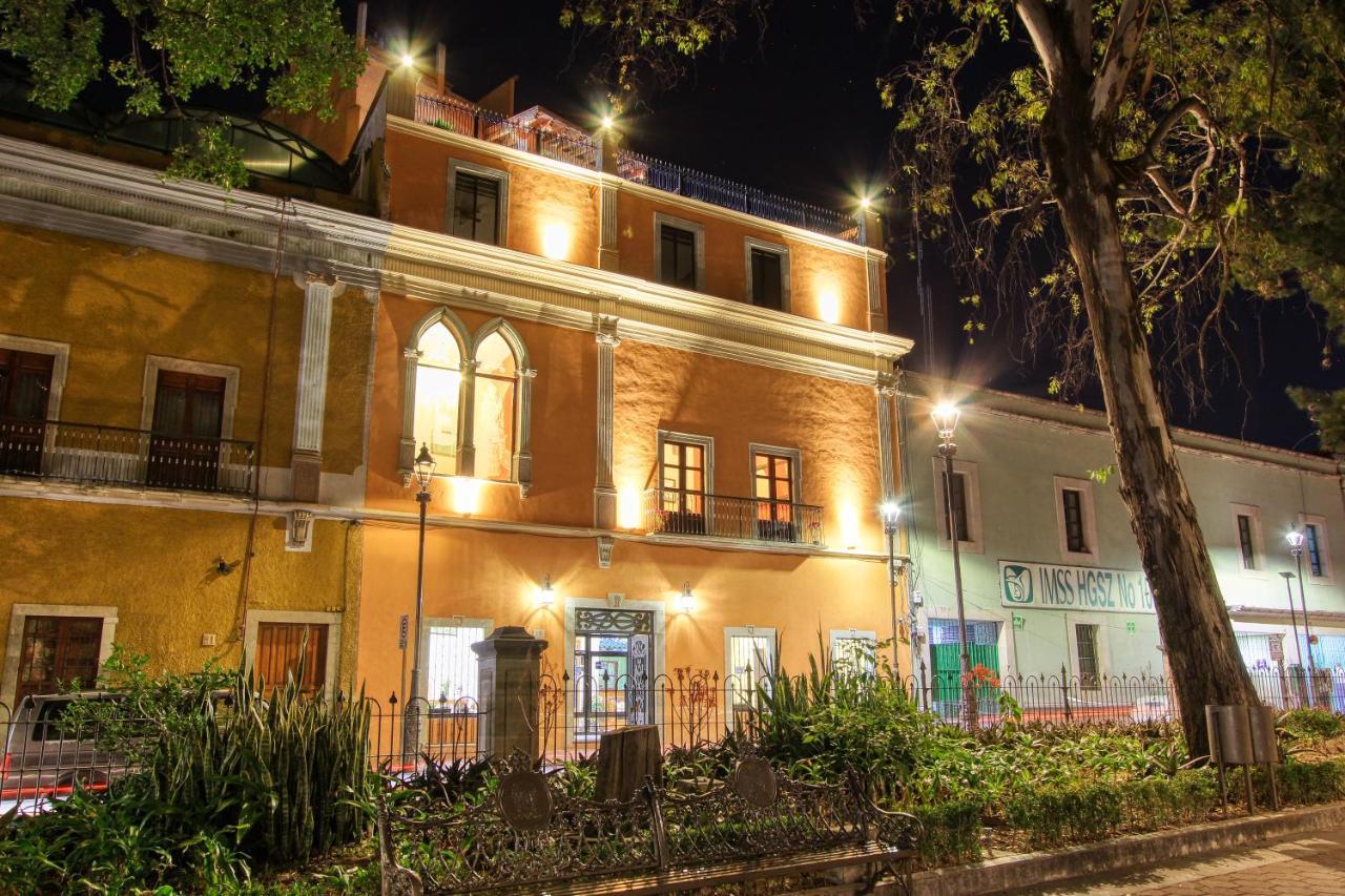 Hotel Mansion Del Cantador Guanajuato Bagian luar foto